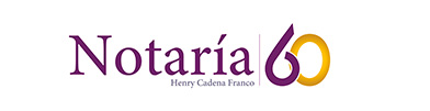 logo notaria 60